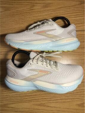 Brooks Glycerin 21 White Blue